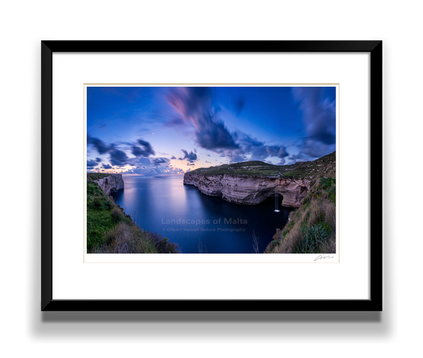 Seasonal Waterfall in Mtaħleb