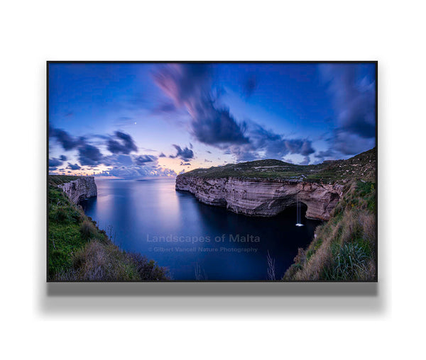 Seasonal Waterfall in Mtaħleb