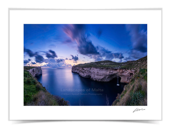 Seasonal Waterfall in Mtaħleb