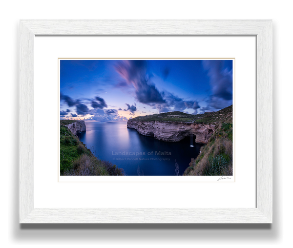 Seasonal Waterfall in Mtaħleb