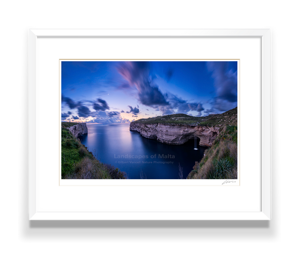 Seasonal Waterfall in Mtaħleb