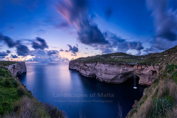 Seasonal Waterfall in Mtaħleb