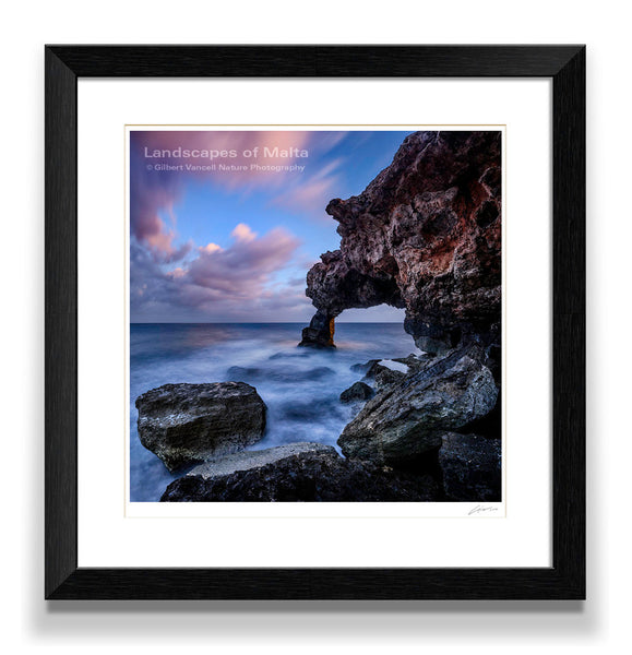 Natural Arch at Qrendi I