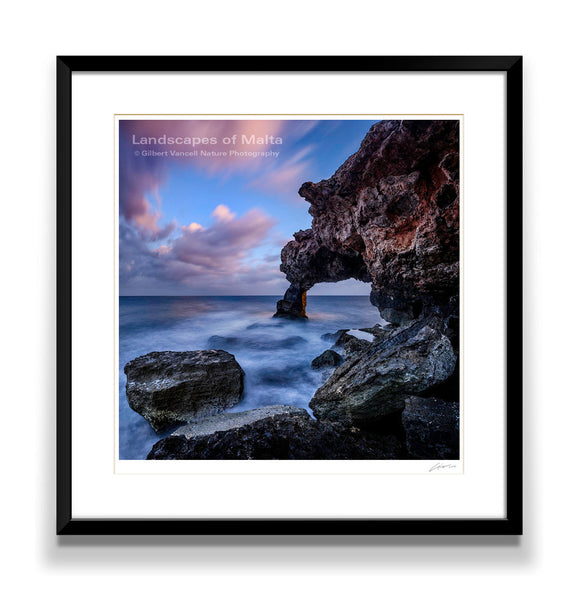 Natural Arch at Qrendi I