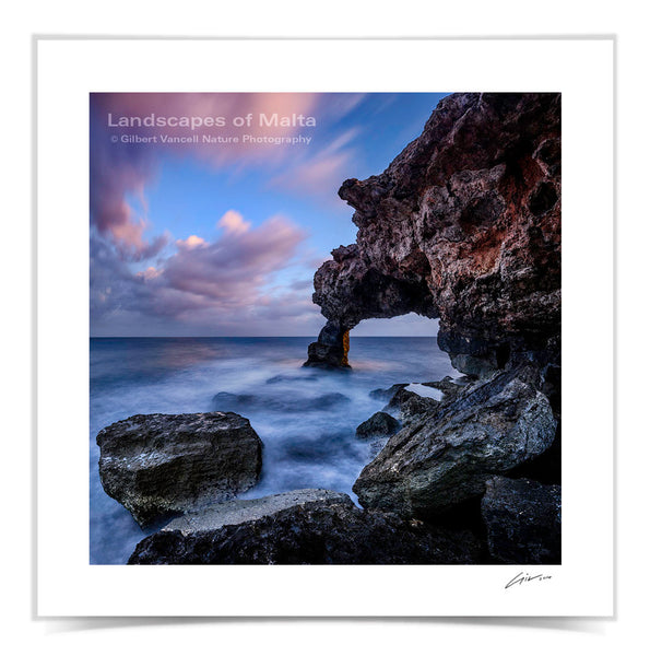 Natural Arch at Qrendi I