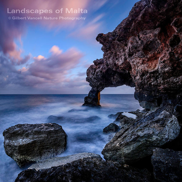 Natural Arch at Qrendi I