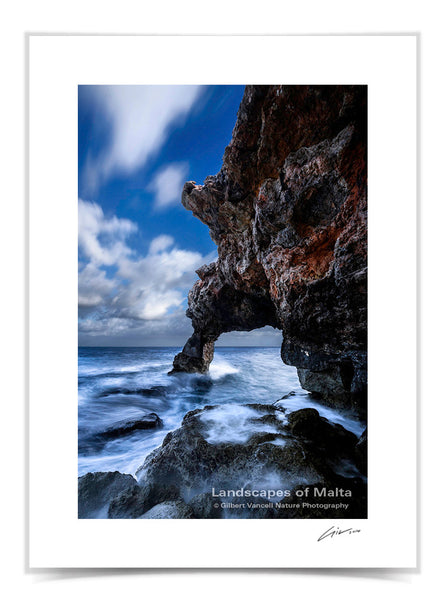 Natural Arch at Qrendi II