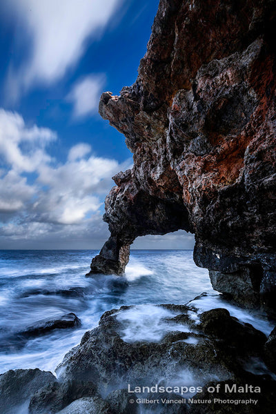 Natural Arch at Qrendi II