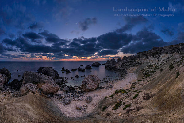 Pebble Beach at Majjistral Park