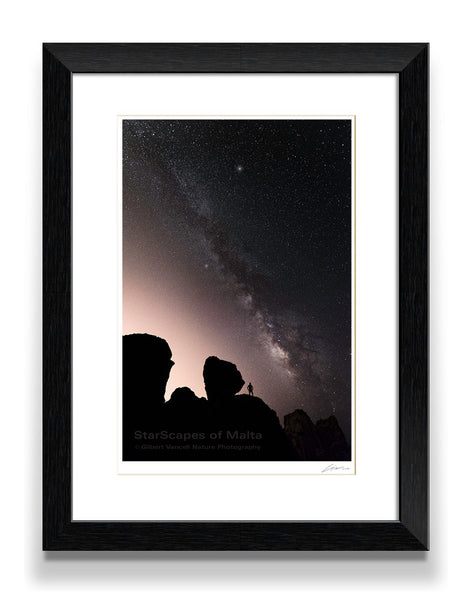 The Milky Way Malta Fine Art Photography Print