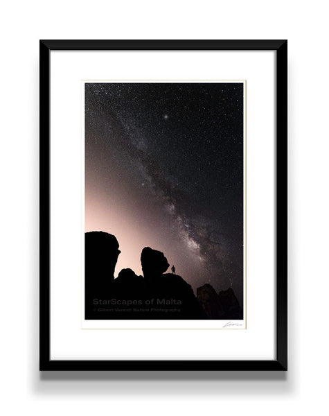 The Milky Way Malta Fine Art Photography Print