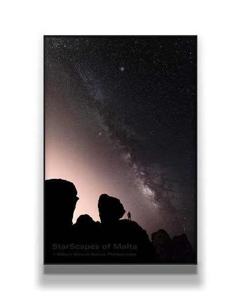 The Milky Way Malta Fine Art Photography Gallery Block