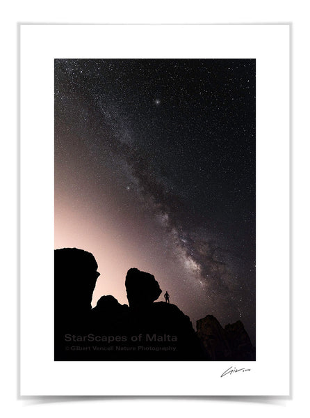 The Milky Way Malta Fine Art Photography Print