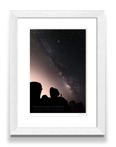 The Milky Way Malta Fine Art Photography Print