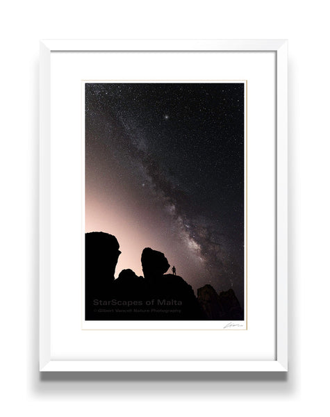 The Milky Way Malta Fine Art Photography Print