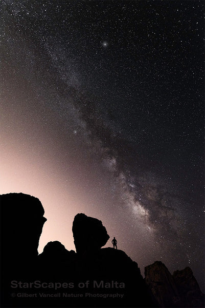 The Milky Way Malta Fine Art Photography Print