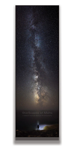 The Milky Way, Malta Gallery Block