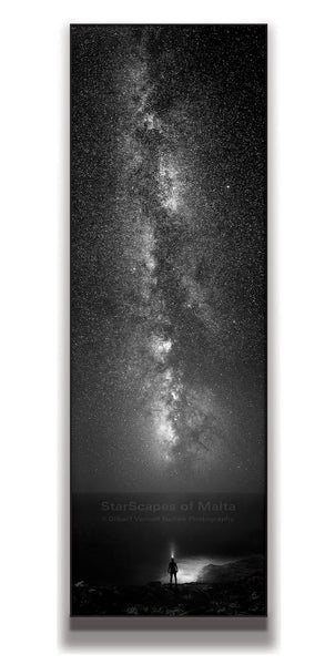 The Milky Way, Malta Gallery Block