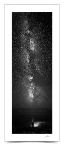 The Milky Way, Malta Fine Art Photographic Print