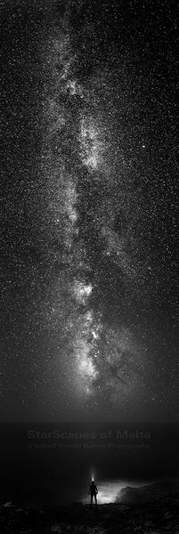 The Milky Way, Malta Fine Art Photographic Print