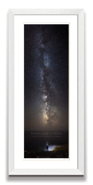 The Milky Way, Malta Fine Art Print