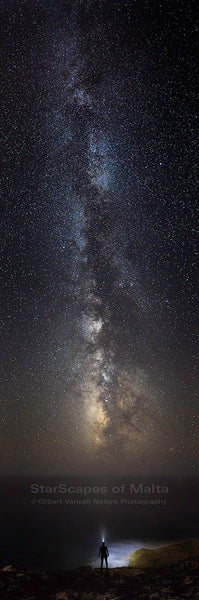 The Milky Way, Malta Photography