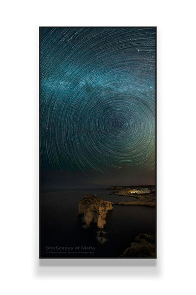The Azure Window, Malta Fine Art Photography Gallery Block