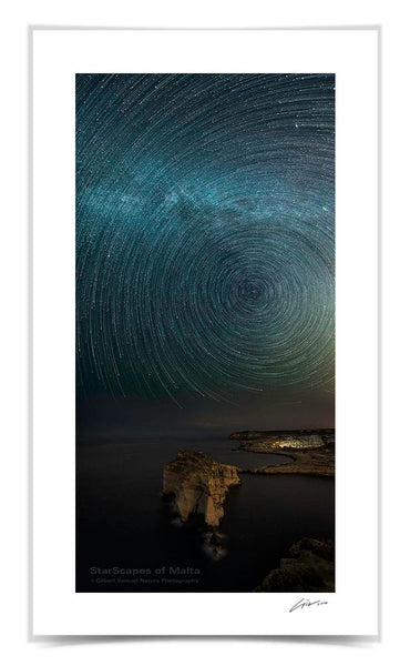 The Azure Window, Malta Fine Art Photography Print