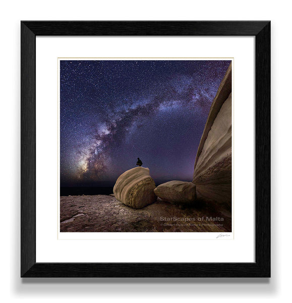 The Milky Way Malta Fine Art Photography Print