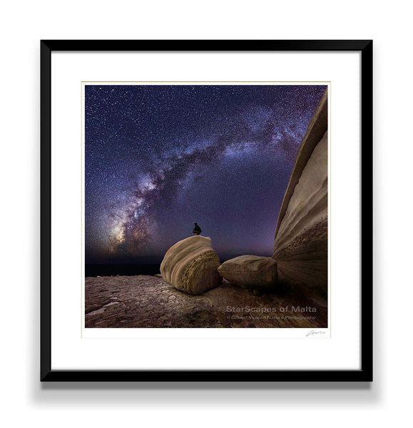 The Milky Way Malta Fine Art Photography Print