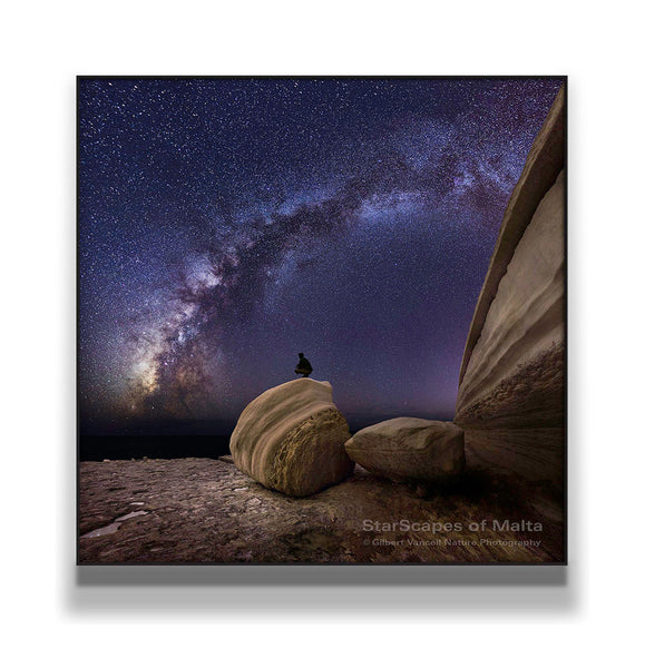 The Milky Way Malta Fine Art Photography Gallery Block