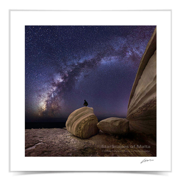 Out there with the stars