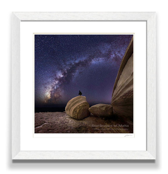 The Milky Way Malta Fine Art Photography Print