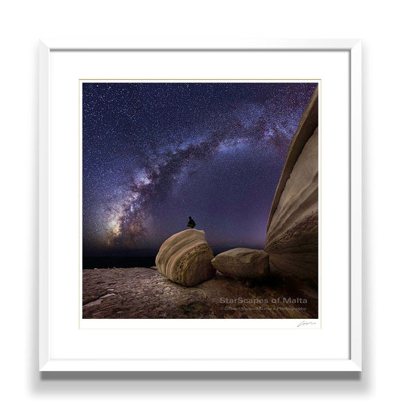 The Milky Way Malta Fine Art Photography Print