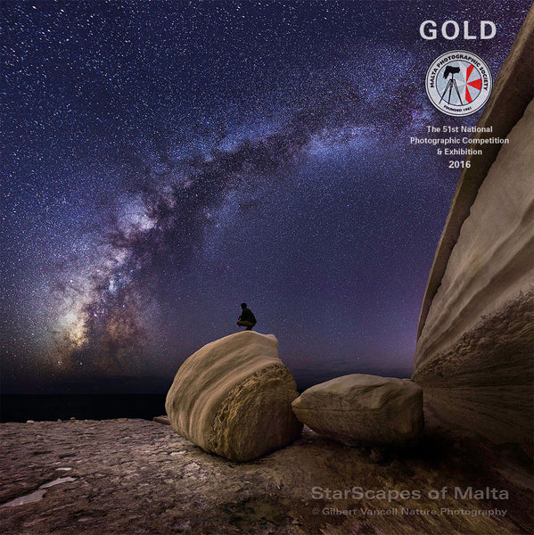 The Milky Way Malta Fine Art Photography Print