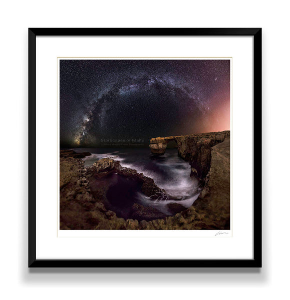 The Azure Window, Malta Fine Art Photography Print