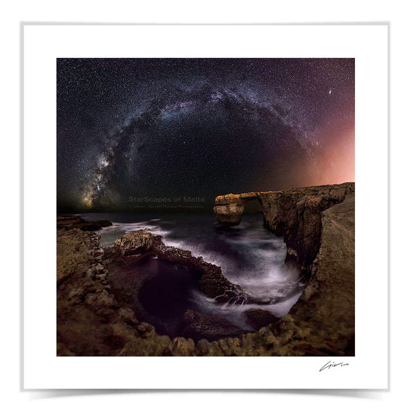 The Azure Window, Malta Fine Art Photography Print