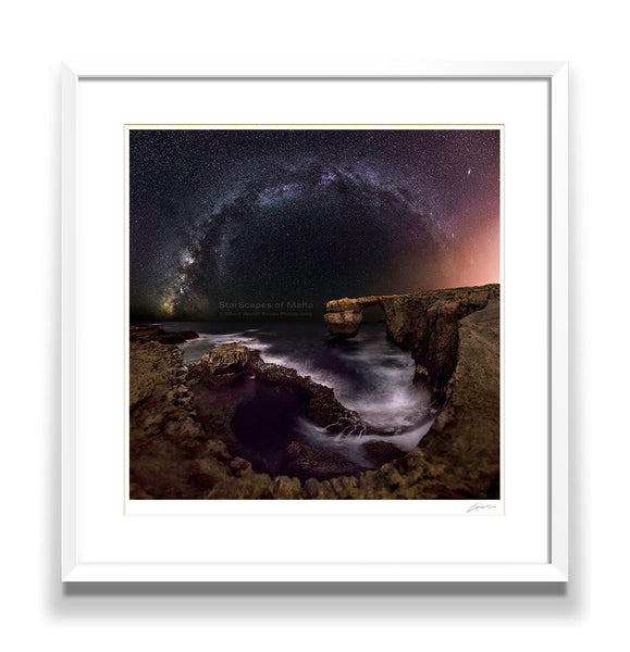 The Azure Window, Malta Fine Art Photography Print