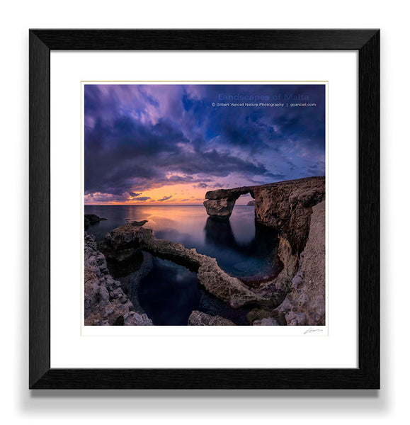 Azure Window after Sunset