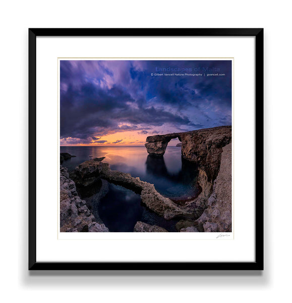 Azure Window after Sunset