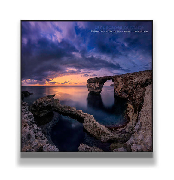 Azure Window after Sunset