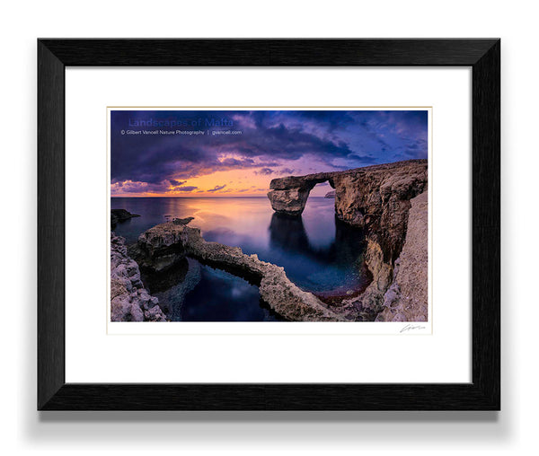 Azure Window after Sunset II