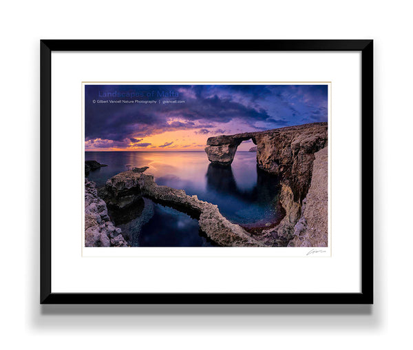 Azure Window after Sunset II