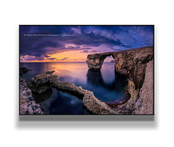 Azure Window after Sunset II