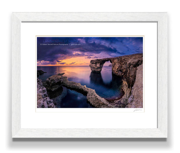 Azure Window after Sunset II