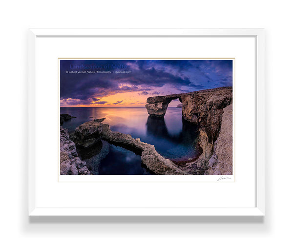 Azure Window after Sunset II