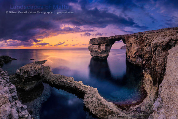 Azure Window after Sunset II