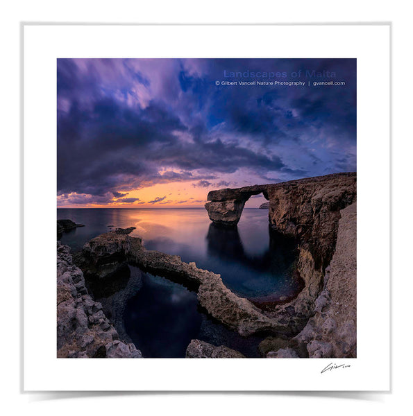 Azure Window after Sunset