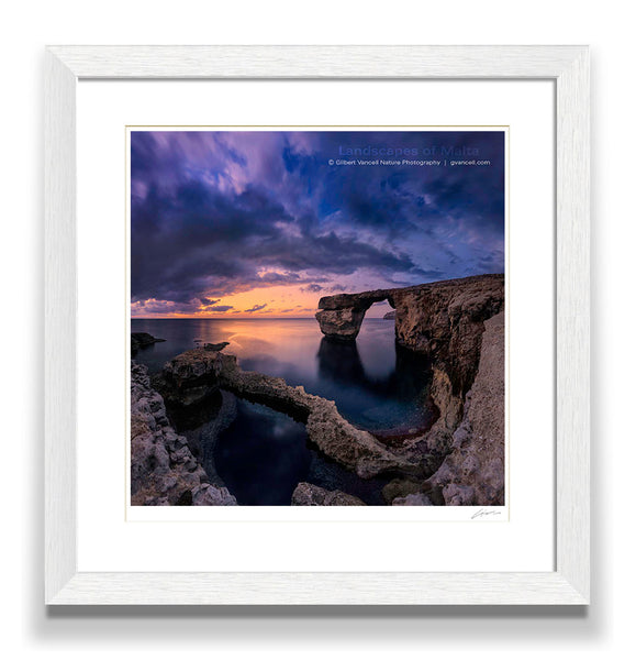 Azure Window after Sunset