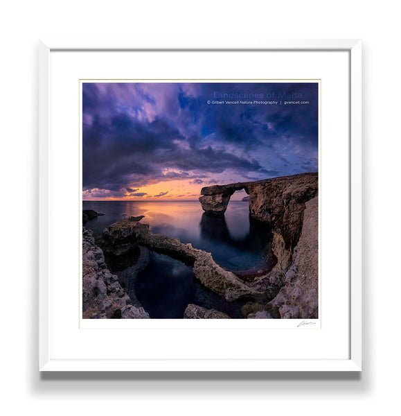 Azure Window after Sunset